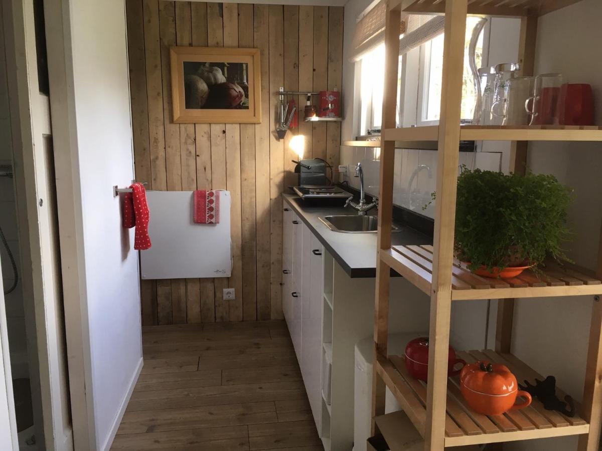 쥐두스빔스터 Beemster Tiny House B&B 외부 사진