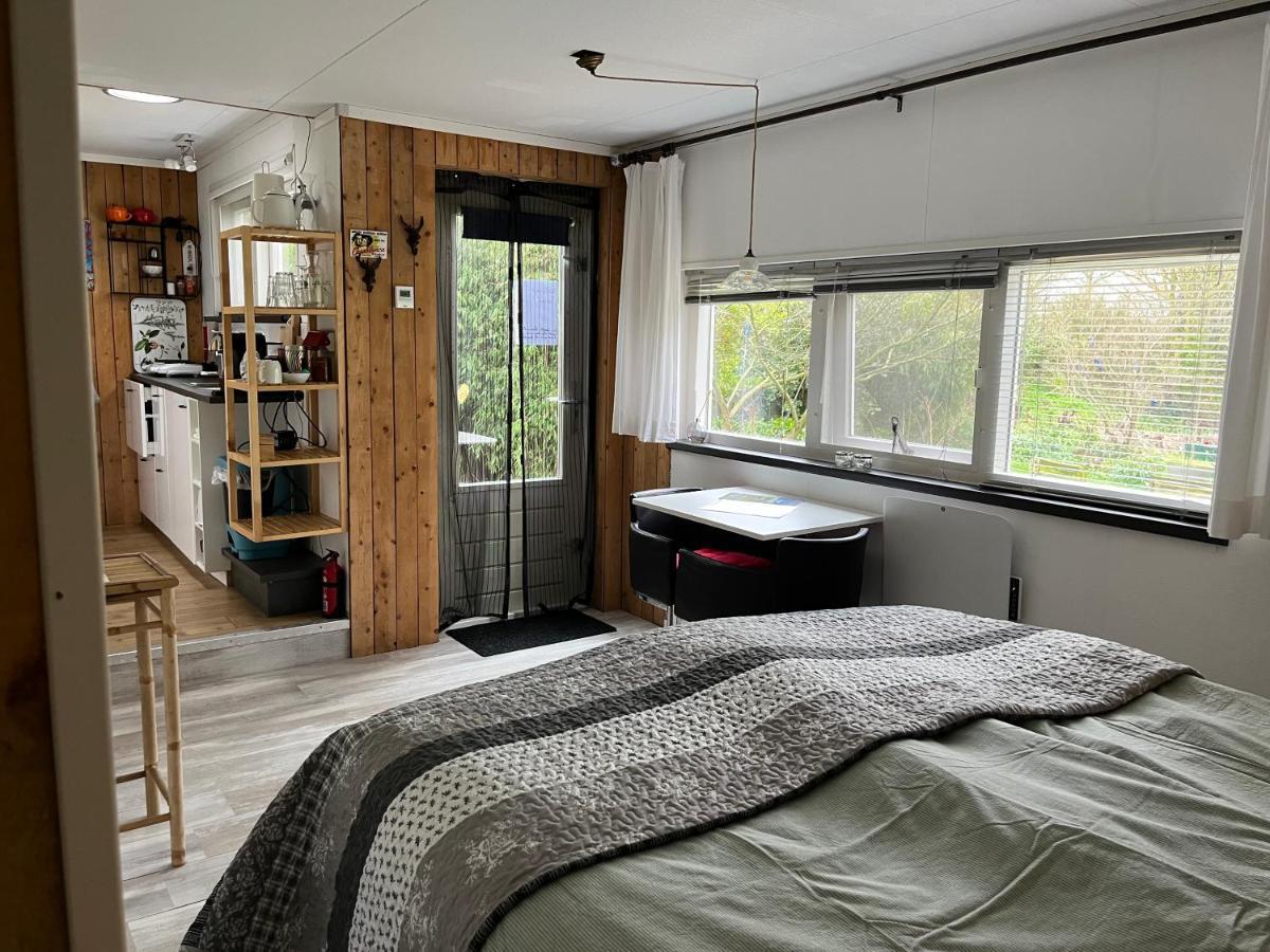 쥐두스빔스터 Beemster Tiny House B&B 외부 사진