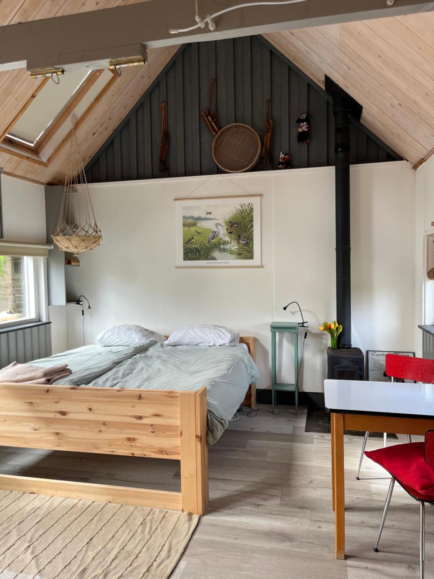 쥐두스빔스터 Beemster Tiny House B&B 외부 사진