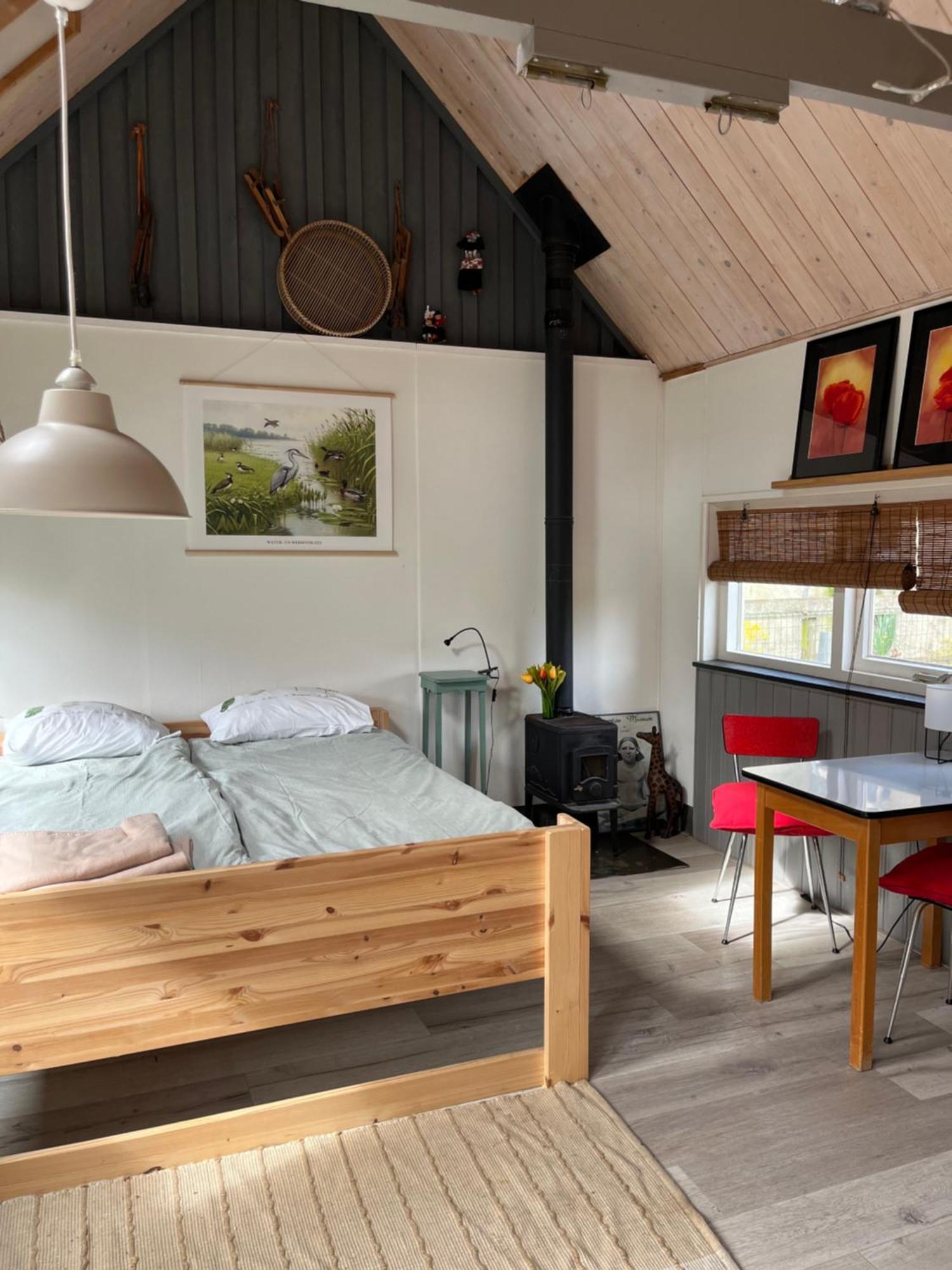쥐두스빔스터 Beemster Tiny House B&B 외부 사진